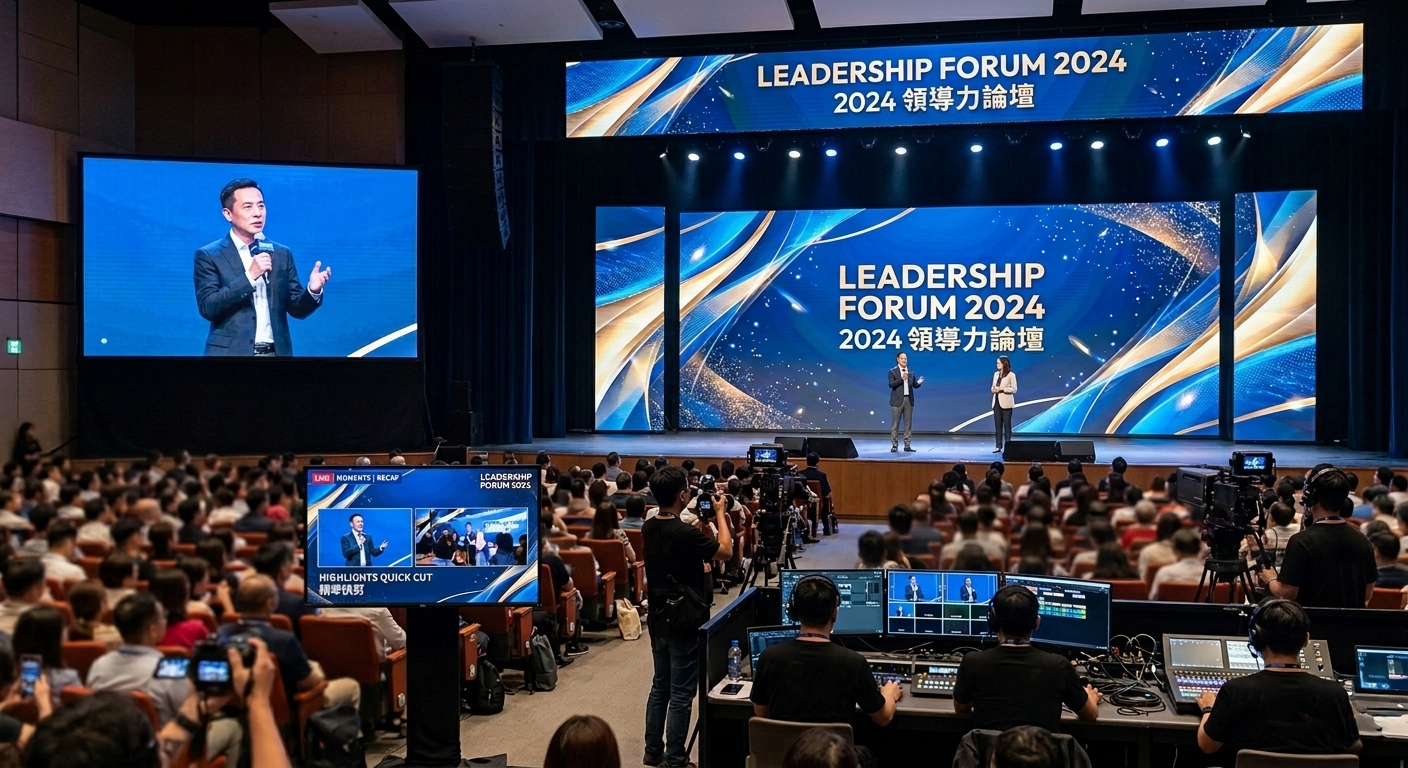 視覺設計及技術支援場景